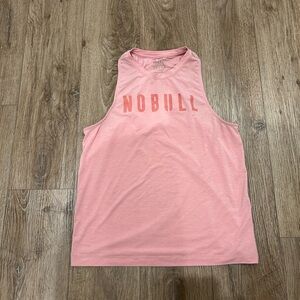 NOBULL Pink Sleeveless Tank Top